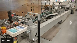 Carton gluer